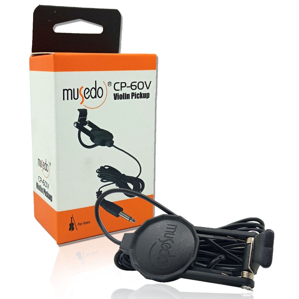 Capsula Acustica para Violin Mussedo WCP-60V