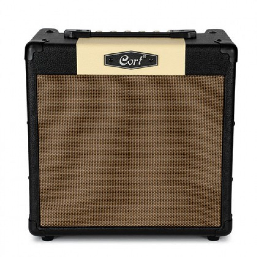 Amplificador de Guitarra - Cort CM15R-BK 15 W 4