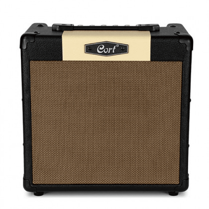 Amplificador de Guitarra - Cort CM15R-BK 15 W 4