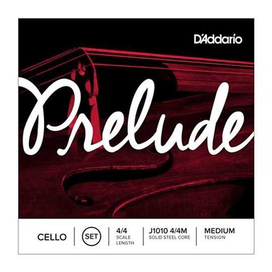 Cuerdas Cello Prelude