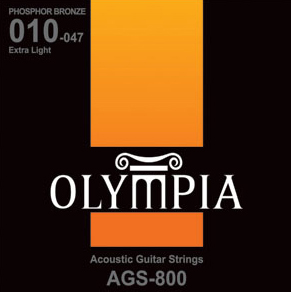 Cuerdas para Guitarra Electroacústica - Olympia AGS-800
