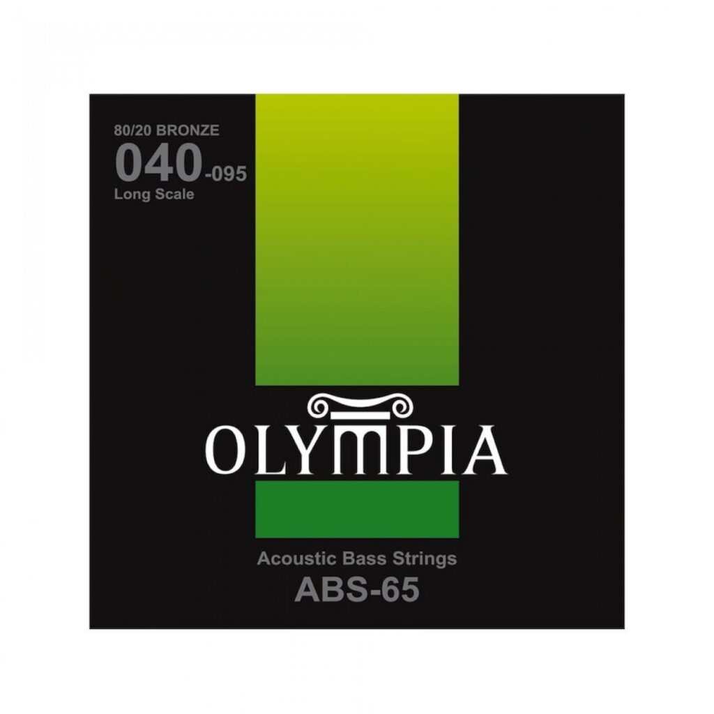 Cuerdas para Bajo Acustico - Olympia ABS-65