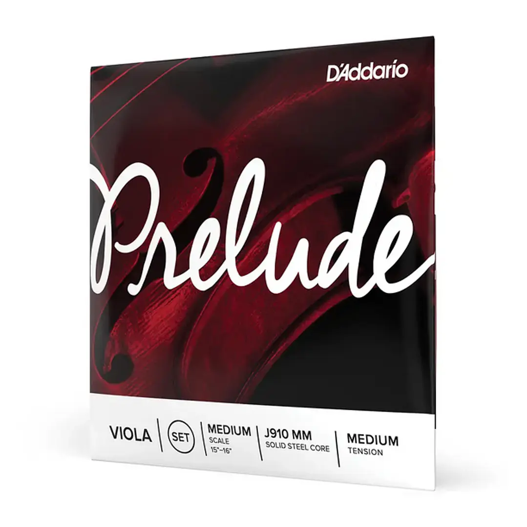 Cuerdas para Viola 15'' - D'addario Prelude J910 MM 1