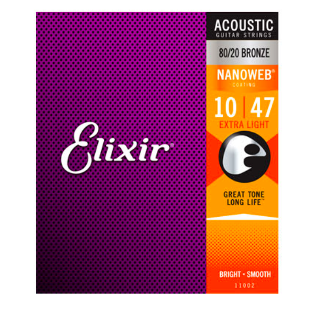 Cuerdas Guitarra Eléctrica - Elixir 11002 1