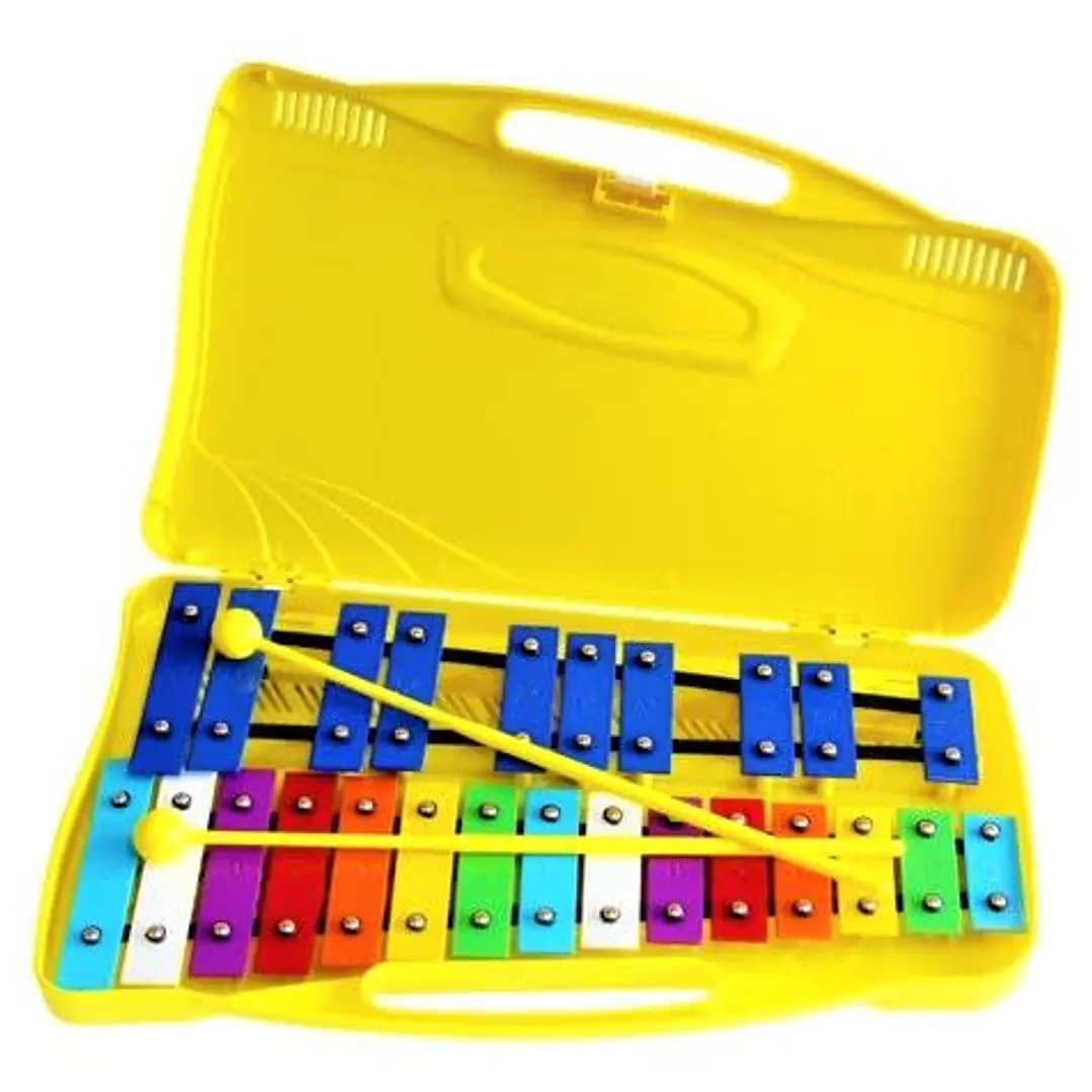 Metalofono Allegro 25 notas - All25S - Do Rojo 1