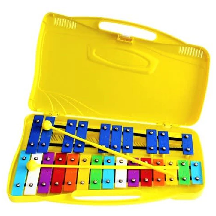 Metalofono Allegro 25 notas - All25S - Do Rojo 1