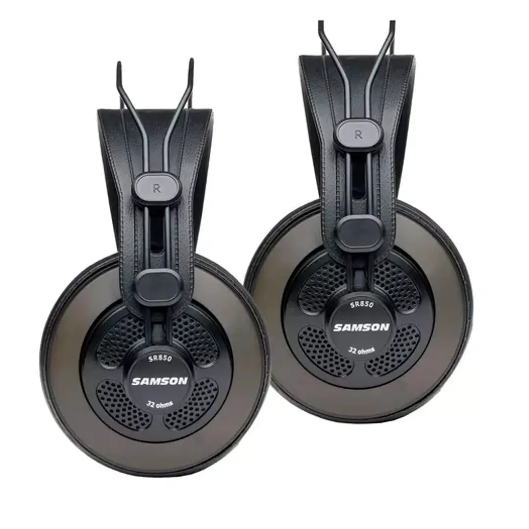 Pack 2 Audífonos Monitoreo - Samson SR850-2 2