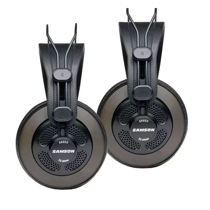 Pack 2 Audífonos Monitoreo - Samson SR850-2 2