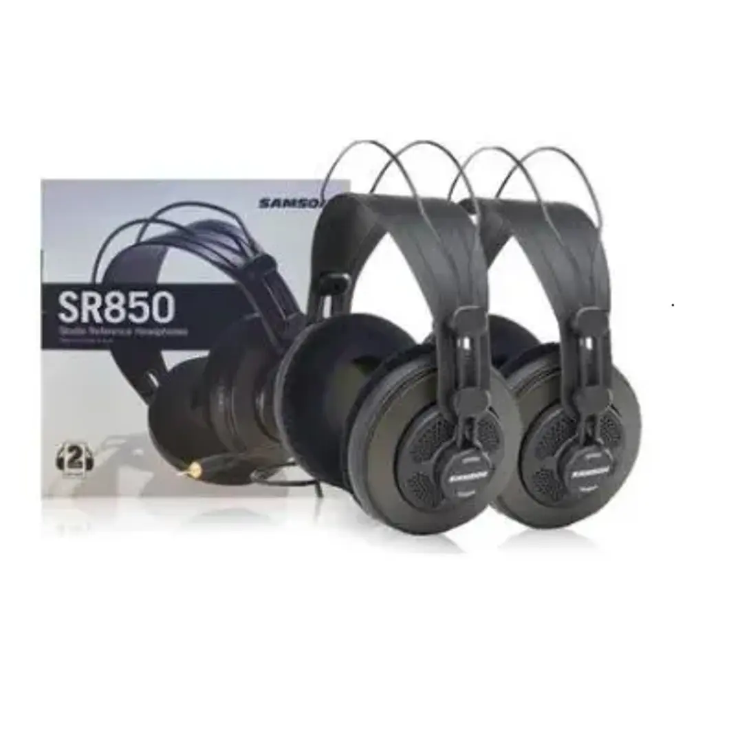 Pack 2 Audífonos Monitoreo - Samson SR850-2 3