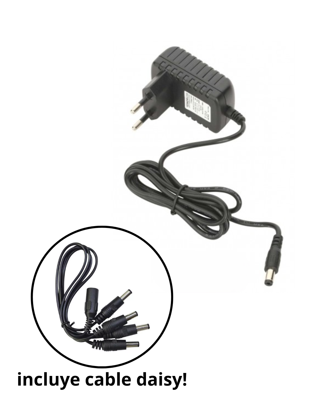 Transformador Pedalera - Rockpower 9V Multiple