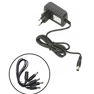 Transformador Pedalera - Rockpower 9V Multiple
