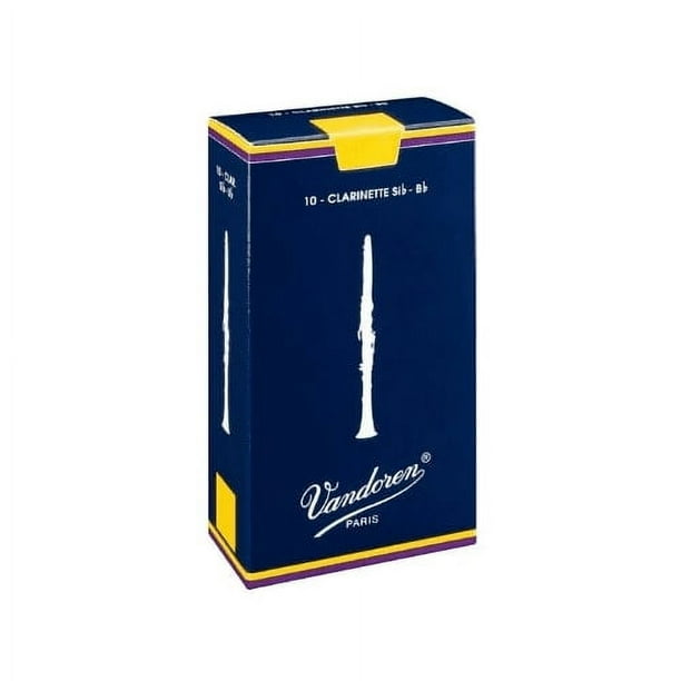 Cañas Vandoren Tradicional - Clarinete Bb