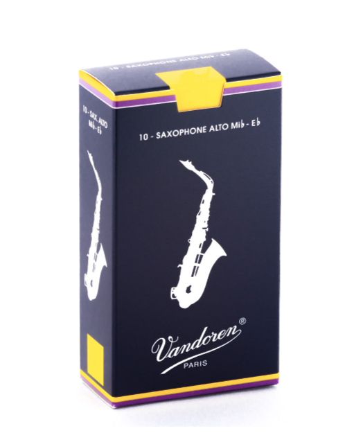 Cañas Vandoren Tradicional - Saxo Alto