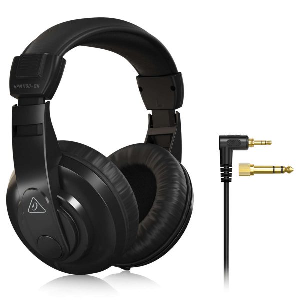 Audífonos de Estudio - Behringer HPM1100-BK