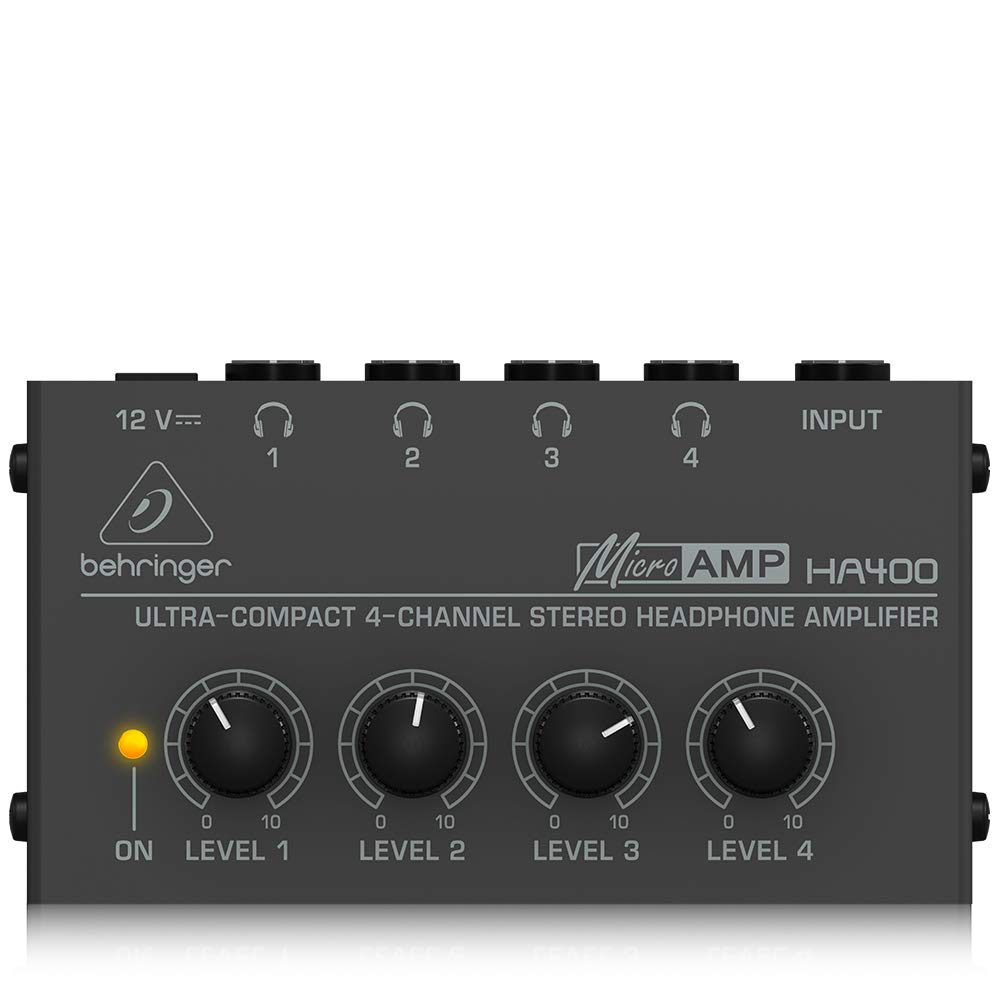 0db Ha400 Amplificador De Audífonos 4 Canales