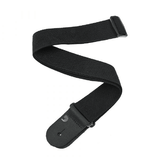 Correa para instrumento Daddario PWS100 color negro