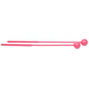 Baquetas para Metalófono Plástica (par) Rosado