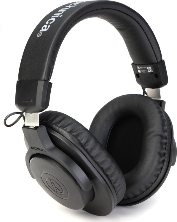 Audífonos Bluetooth - Audiotechnica ATH-M20XBT