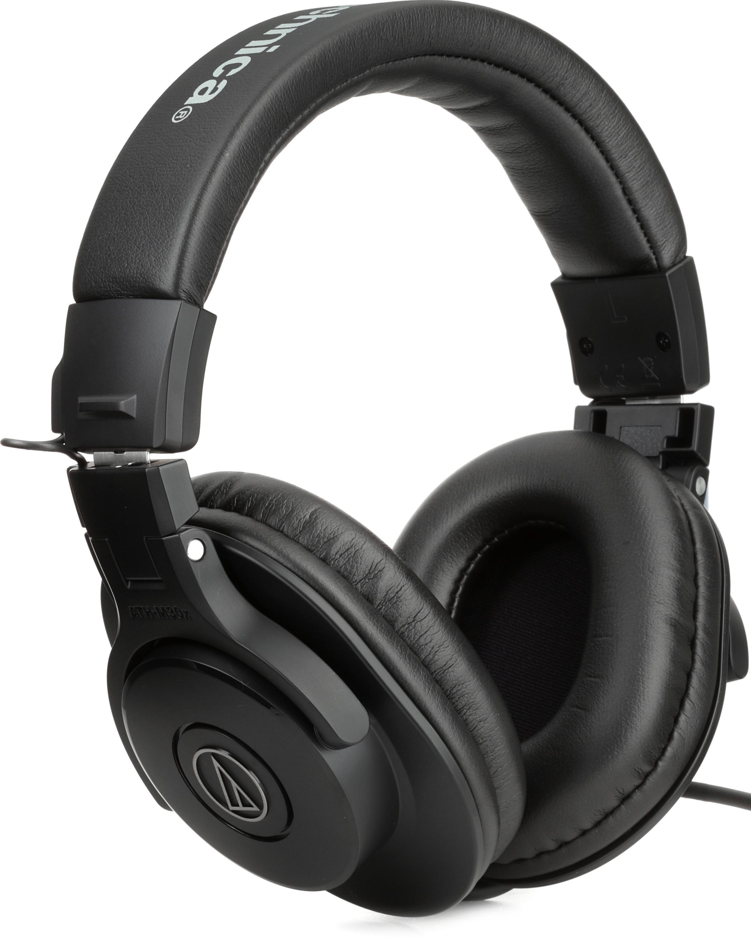 Audífonos de Monitoreo Audiotechnica ATH-M30X