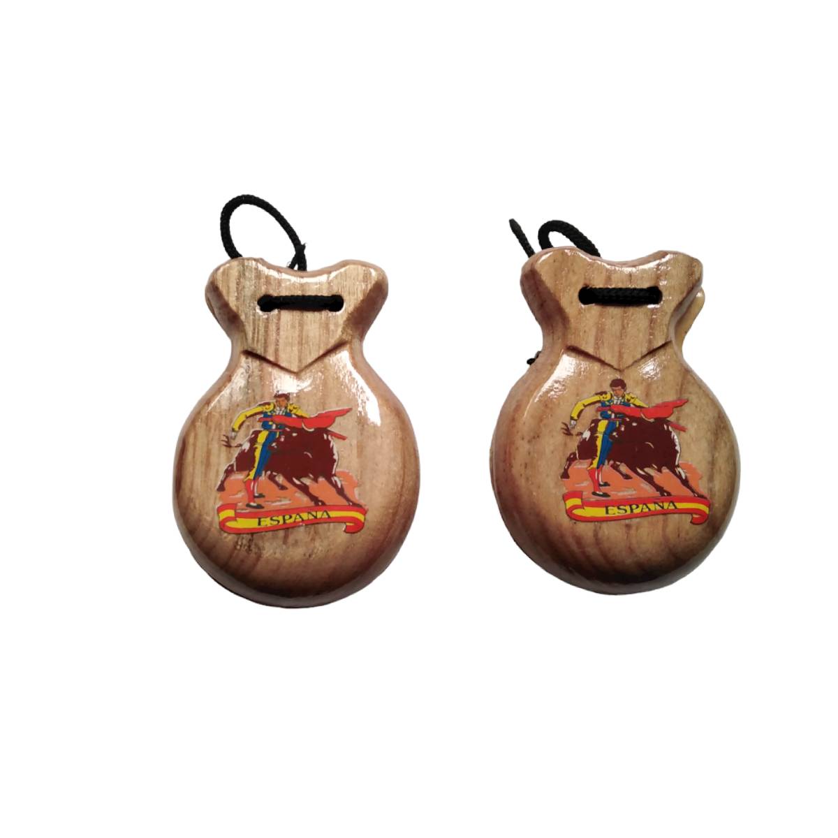 Castañuela Madera GCR