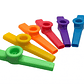 Kazoo Plástico Allegro - Colores - Miniatura 1