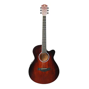 Guitarra Electroacústica Cuerpo Delgado Bilbao Bil-403-EQ FLM