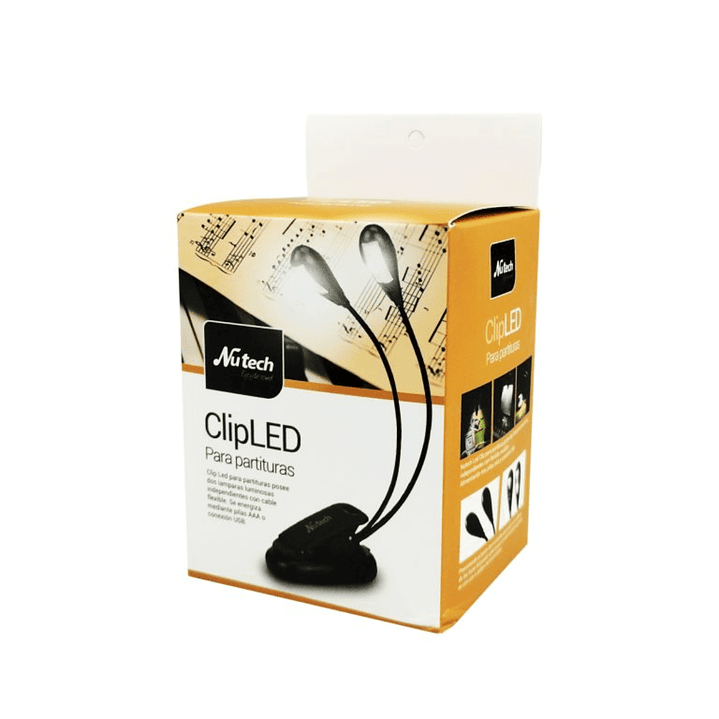 Clip Luces Led para Partituras - Nutech NUT058 4