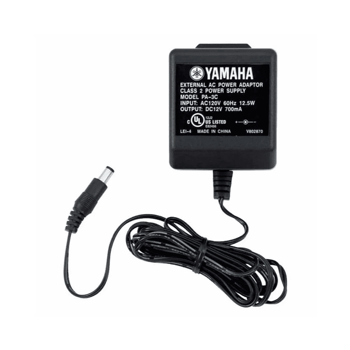 Transformador para Teclado 12V - Yamaha PA-3C 2