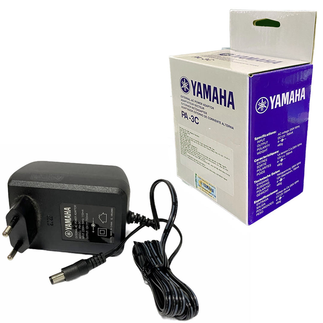 Transformador para Teclado 12V - Yamaha PA-3C 1