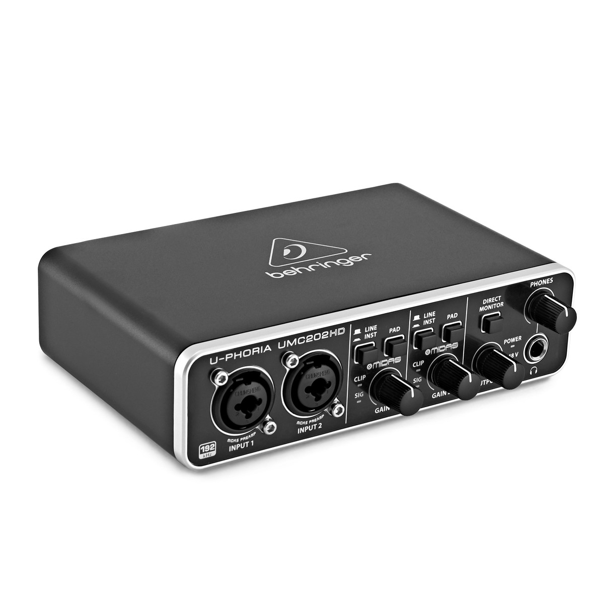 Interfaz Behringer U-phoria - UMC202HD
