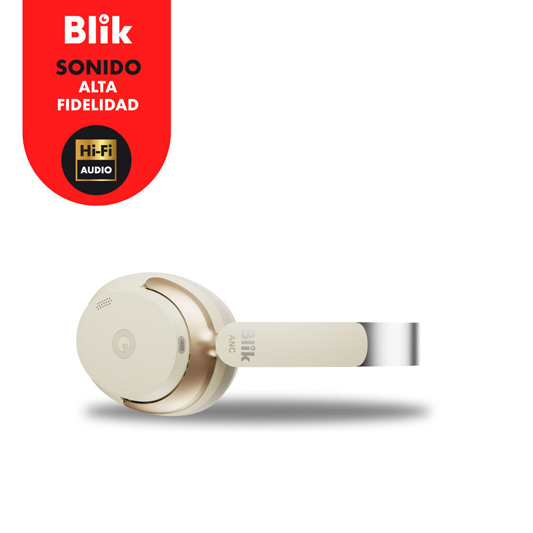 Audífonos Bluetooth - Blik Aura950-CRE HIFI 3