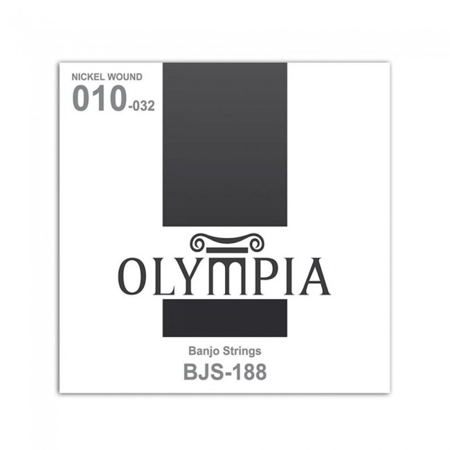 Cuerdas para Banjo de 4 Cuerdas - Olympia BJS-188