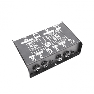 Caja Directa Pasiva 2 Canales - VMR BOX 02