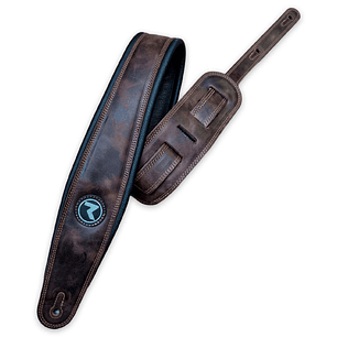 Correa para Guitarra cuero acolchado - Raven Straps 3