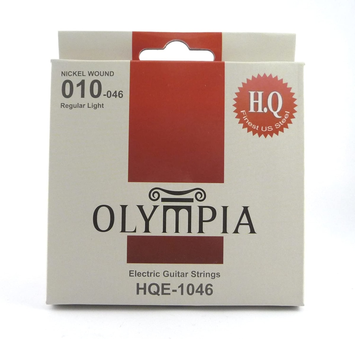 Cuerdas para Guitarra Eléctrica - Olympia HQE-1046