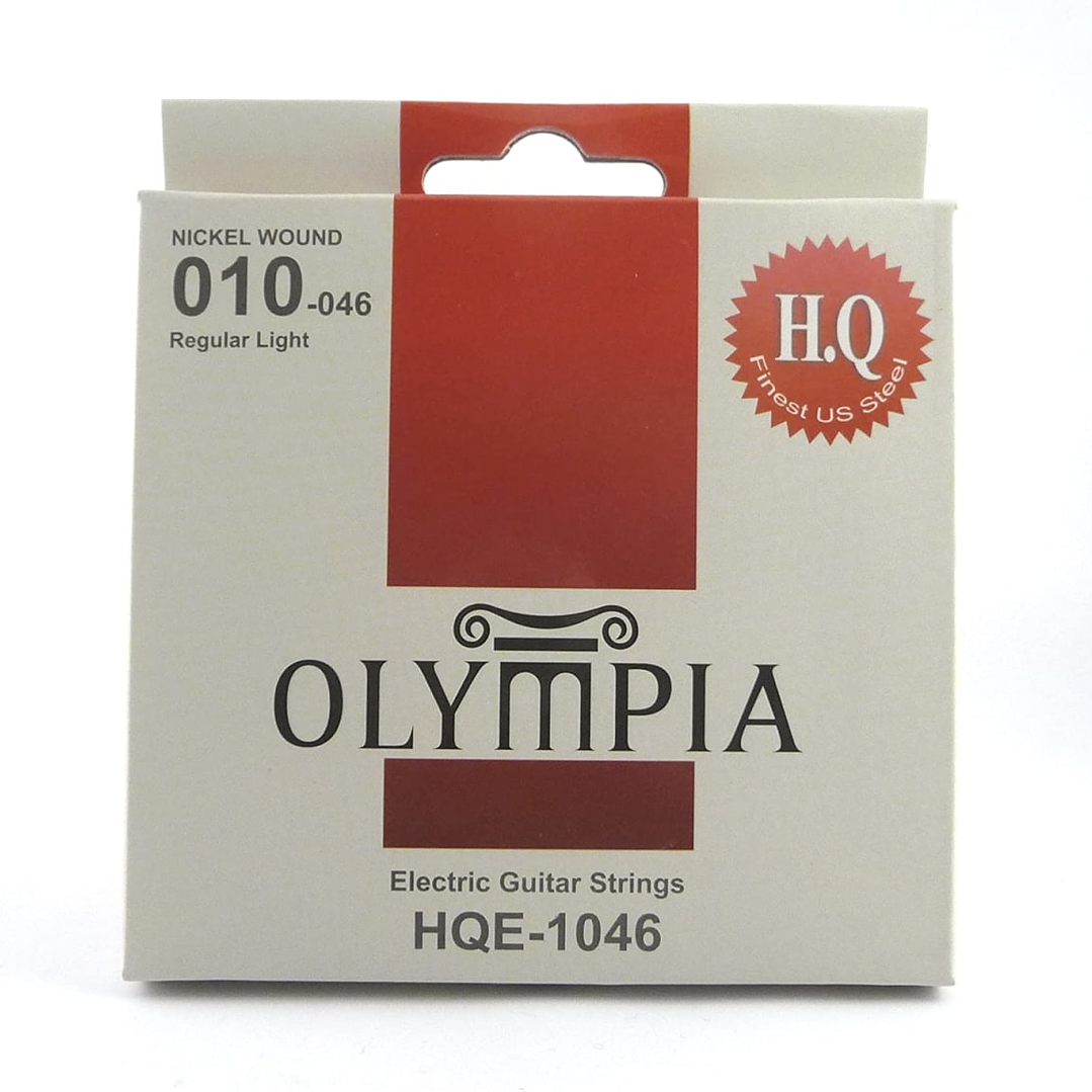 Cuerdas para Guitarra Eléctrica - Olympia HQE-1046 1