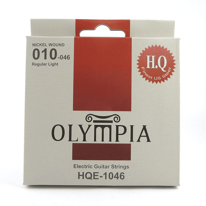 Cuerdas para Guitarra Eléctrica - Olympia HQE-1046 1