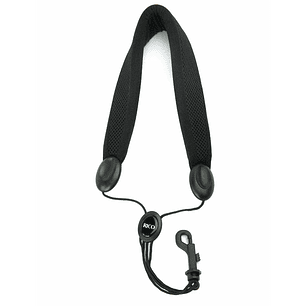 Colgador Rico Padded - Saxo Alto / Soprano - SJA18 con Gancho de Seguridad