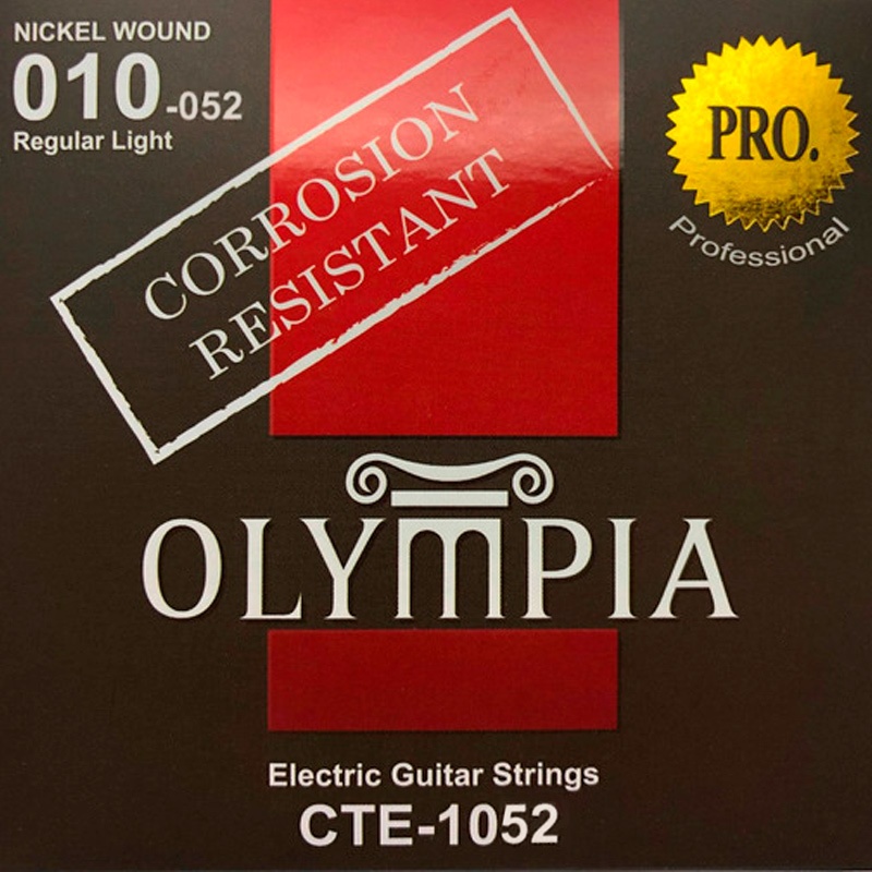 OLYMPIA EGS 85 SET CUERDAS GUITARRA ELECTRICA 9-42