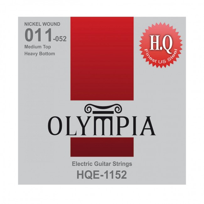 Cuerdas para Guitarra Eléctrica - Olympia HQE-1152