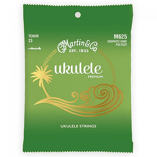Cuerdas para Ukelele Tenor - Martin & co. M625