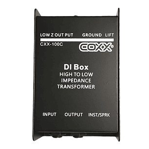 Caja Directa Pasiva - COXX - CXX-100C