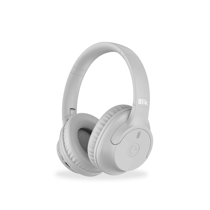 Audífonos Bluetooth - Blik Soul250 Light Gray 1
