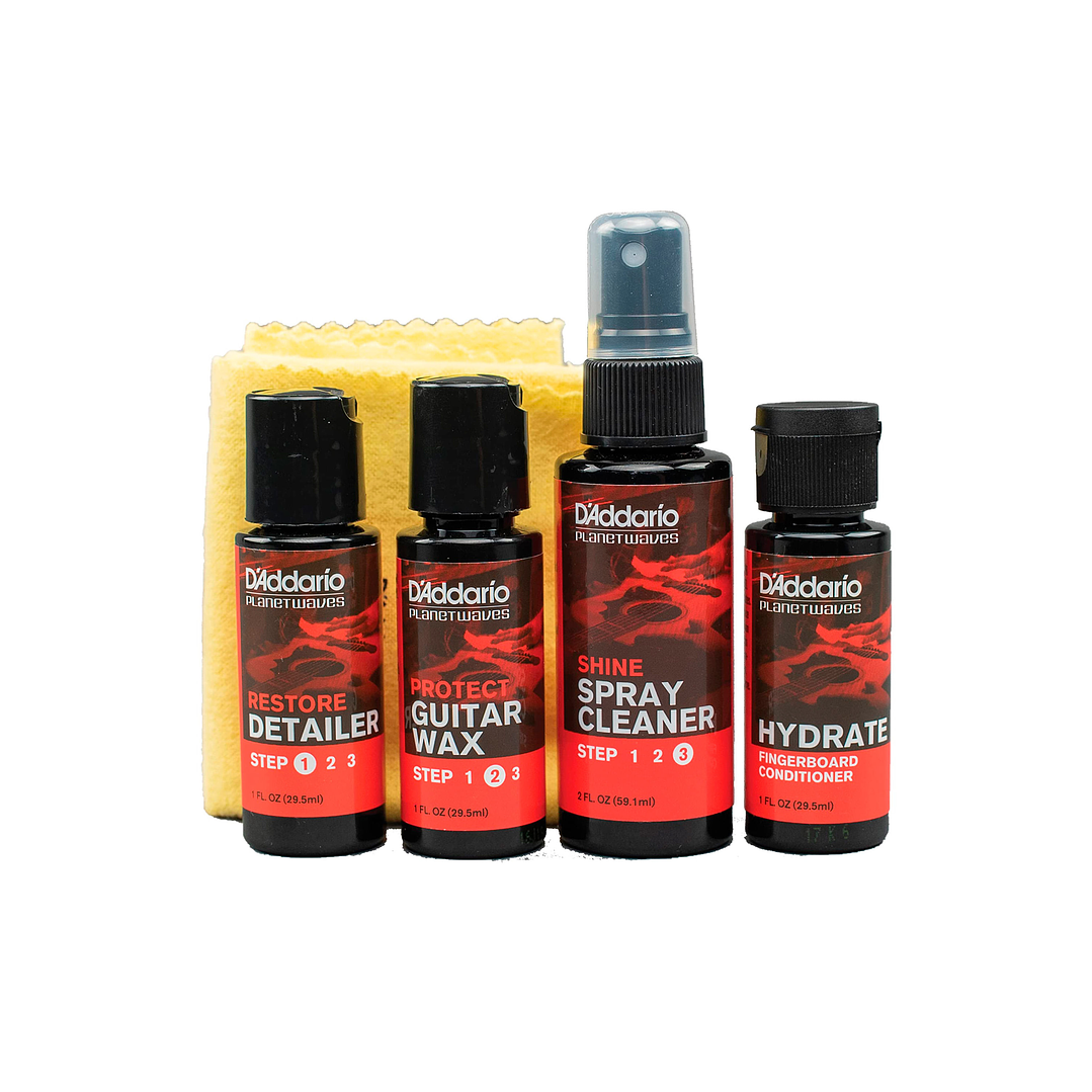 Kit de Limpieza para Guitarra - D'addario PW-GCB-01 1