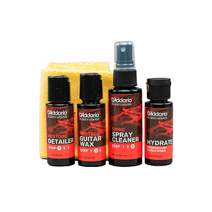 Kit de Limpieza para Guitarra - D'addario PW-GCB-01