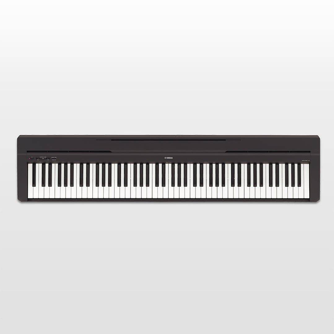 Piano Digital Yamaha P-45B con Transformador 1
