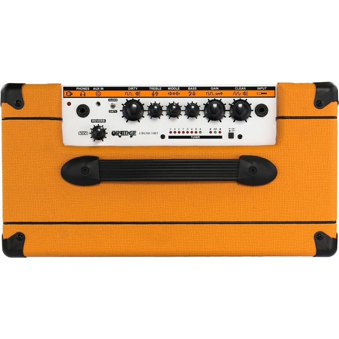 Amplificador de Guitarra - Orange Crush 35RT 35W 3