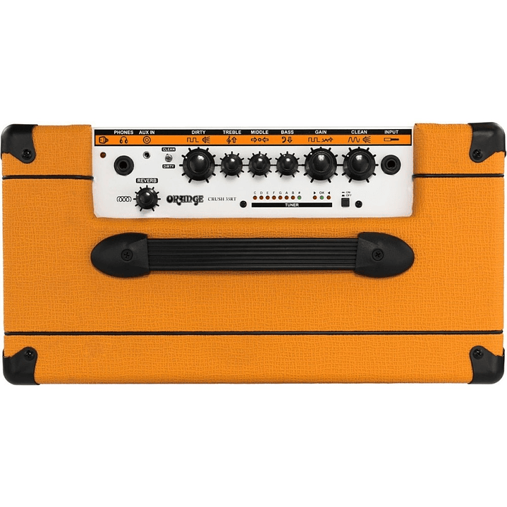Amplificador de Guitarra - Orange Crush 35RT 35W 3