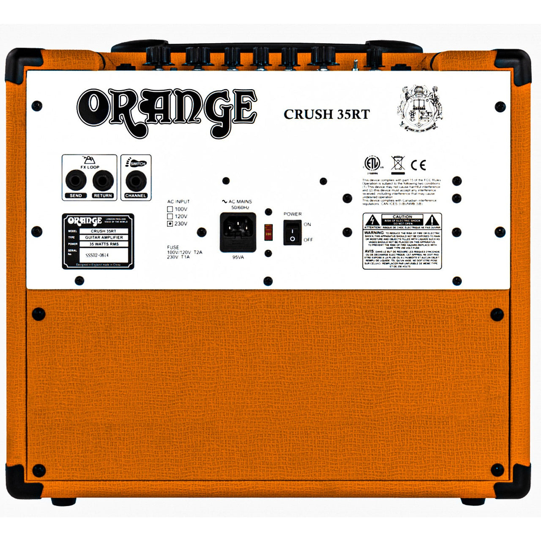Amplificador de Guitarra - Orange Crush 35RT 35W 2