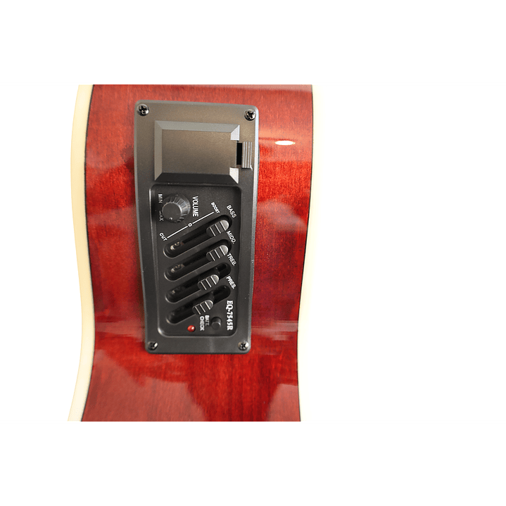 Guitarra Electroacústica con Cuerdas Metálicas - Bilbao Bil-404-EQ SB 4